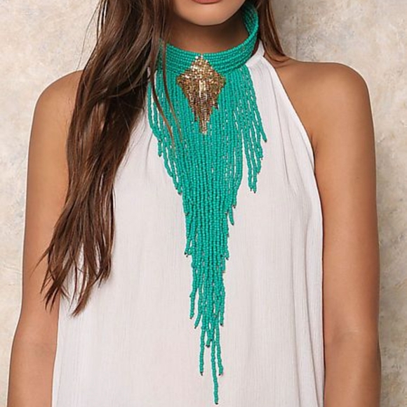 Jewelry - Waterfall Choker Necklace
